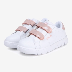 Fila Court Flex Vc Kd - Tytön Ahdonghwa Kengät - Valkoinen/Pinkki | FI-17609